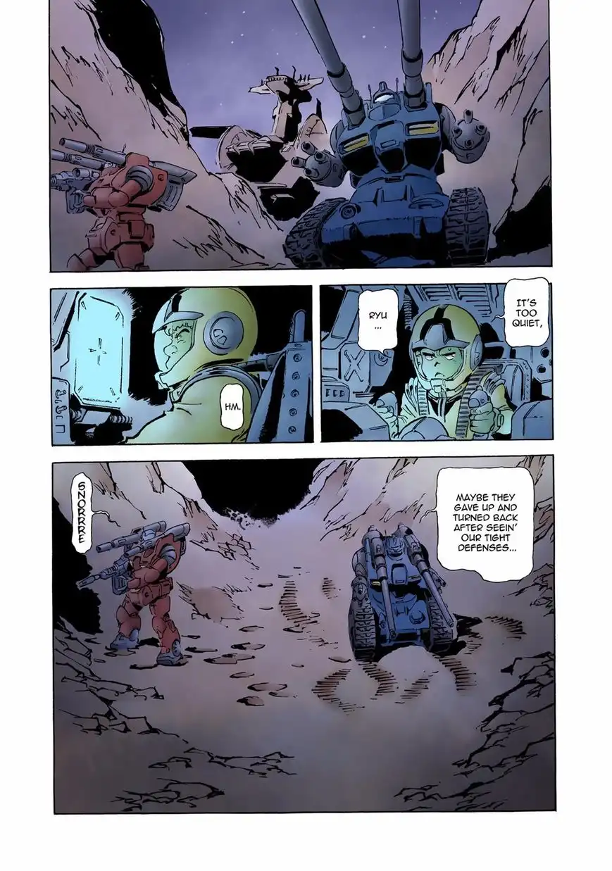 Mobile Suit Gundam: The Origin Chapter 22 22